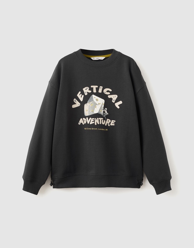 M.N.G - E-Cheese Sweatshirt - Teens