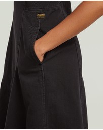 G-Star - Corset Flare Dress