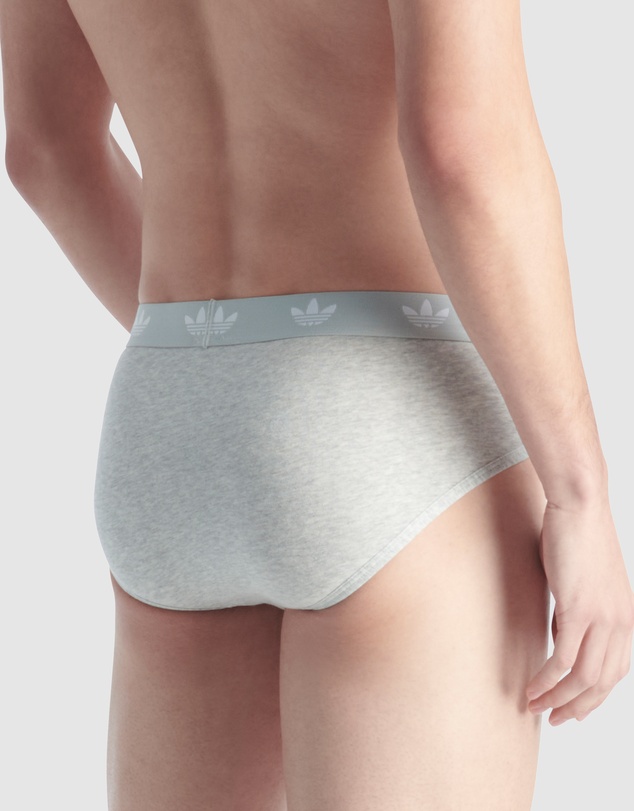 adidas Originals - 3 Pack Comfort Flex Cotton Brief Underwear