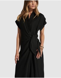 Decjuba - Georgie Tie Waist Dress