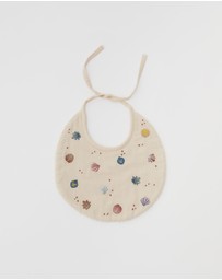 Phile - Embroidered Bib