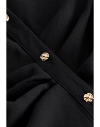NEXT - Asymmetric Crepe Mini Dress