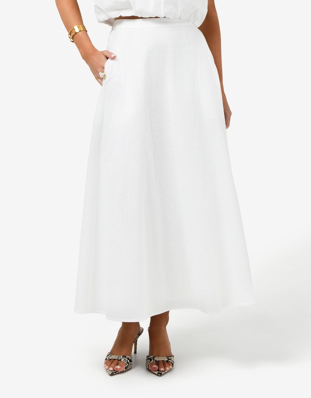 Forcast - Kenya Linen Skirt