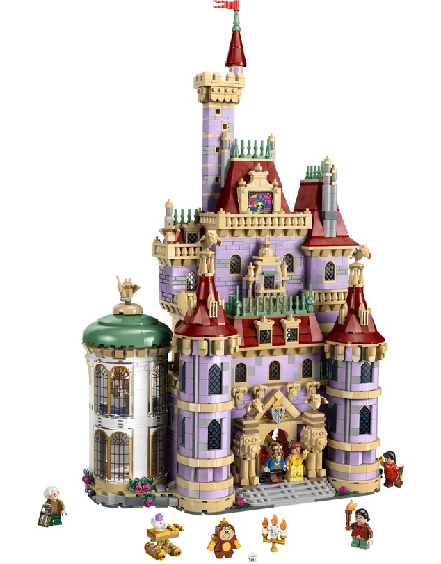 LEGO - 43263 Beauty and the Beast Castle