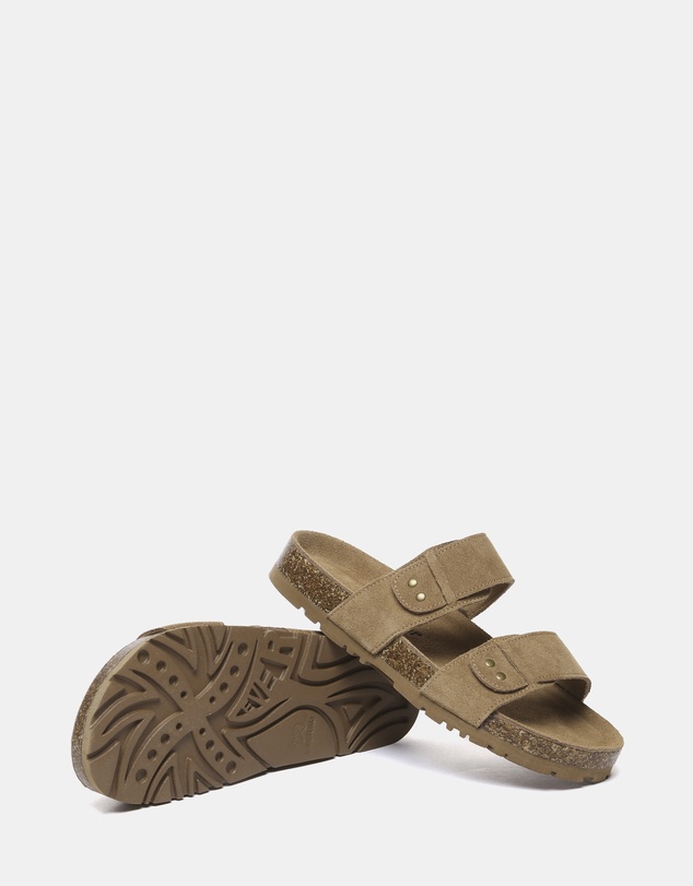 EVERAU - EverAU Ugg Aurelia Cow Suede Upper Sandals