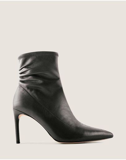 BLACK LEATHER