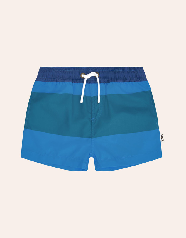 Huxbaby - Block Stripe Boardshorts - Babies-Teens