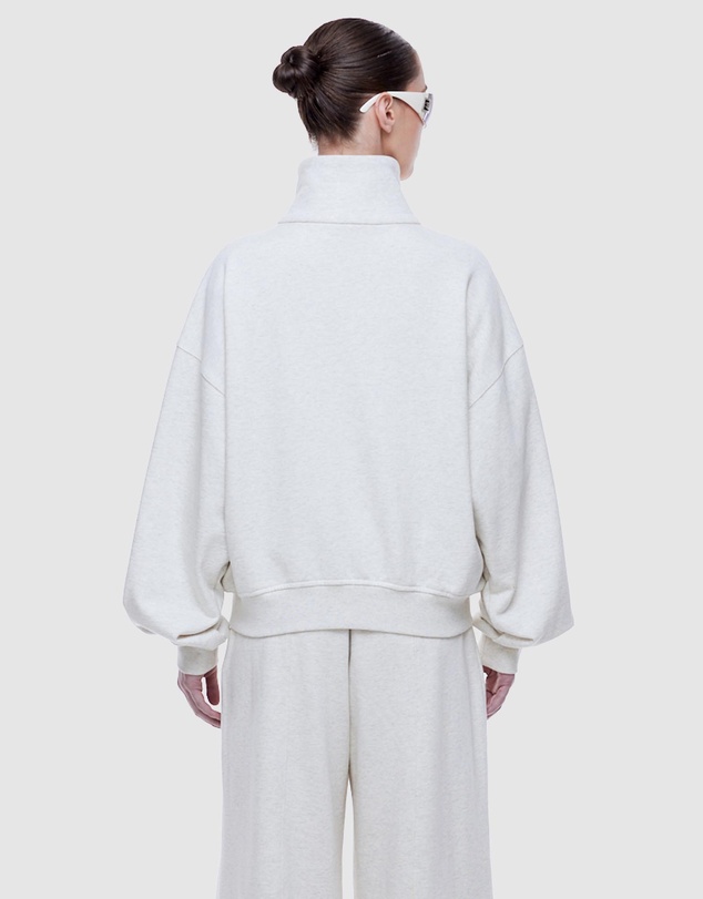 ENA PELLY - Paris Terry Zip-Thru Sweat