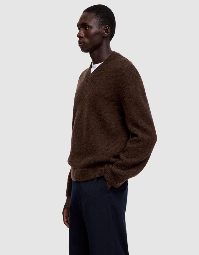 ARKET - Strange Boucle V Neck