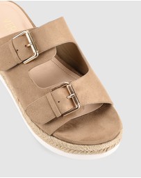 Verali - Denmark Footbed Slides