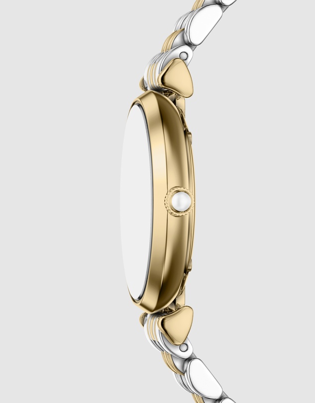 Emporio Armani - Two Tone Analogue Watch