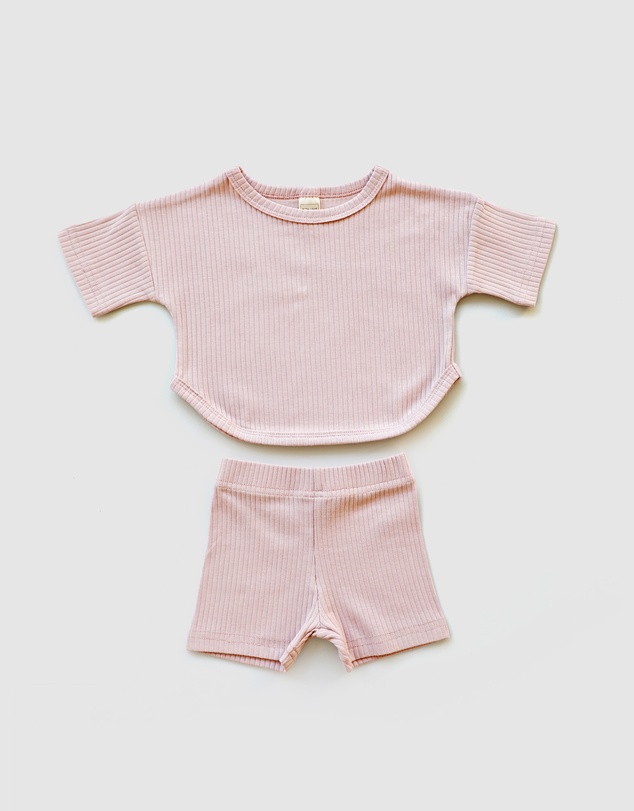 WITH LOVE FOR KIDS - Easy Set Wide Ribbed - Babies - Kids