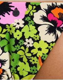 Rip Curl - Rip Curl X Farm Rio Blooming Revo Tie Side Skimpy