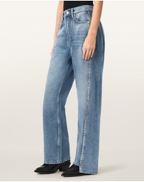 AllSaints - Frankie Stud Jeans