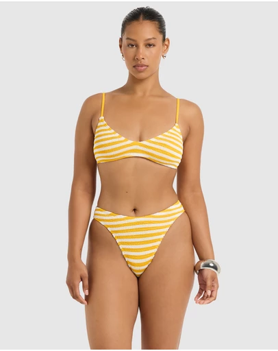 Bond-Eye Swimwear - Edwards Crop Top