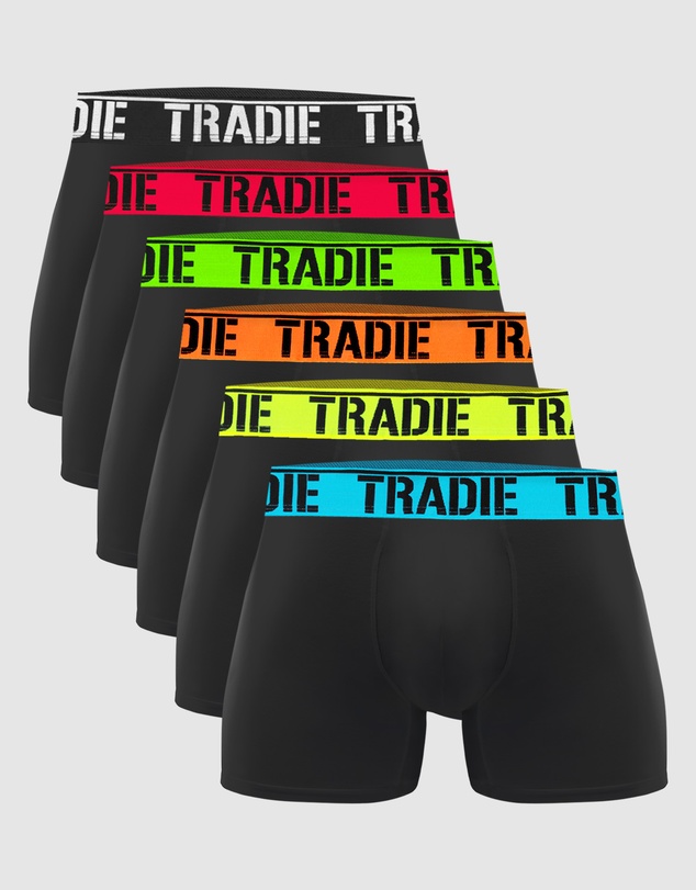 TRADIE - TRADIE Men's 6pk Trunk