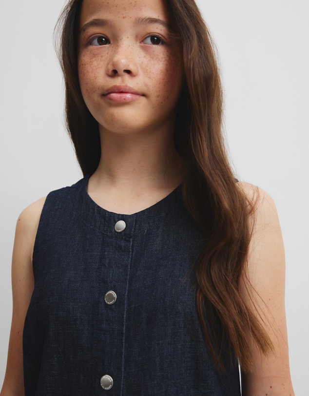 Country Road - Teen Denim Shift Dress