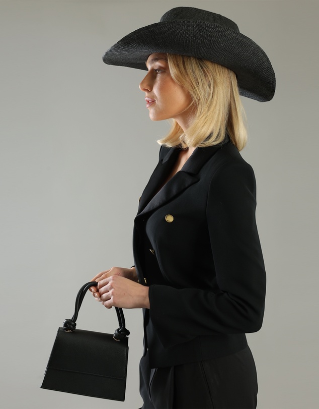 Morgan & Taylor - Addison Cowboy in Black