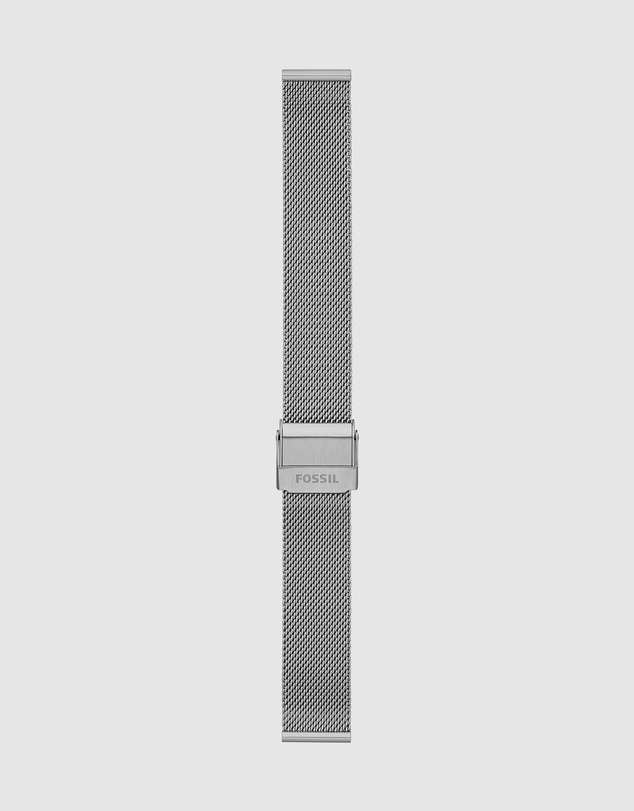 Fossil - Silver-Tone Strap Bar