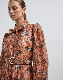 Sofia Irina - Maxi Shirt Dress