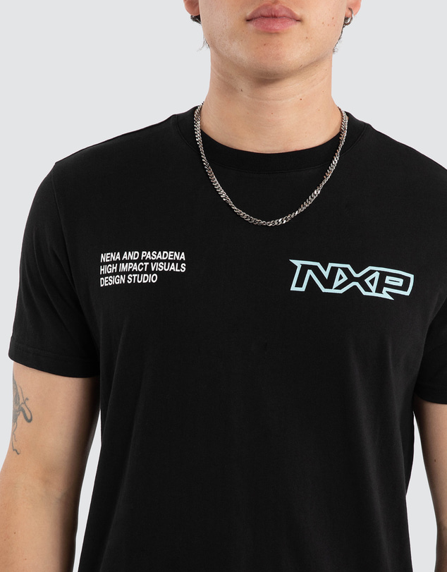 Nena & Pasadena - Nightwire Dual Curved Tee