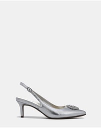 Naturalizer - Emily Pump - Silver