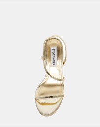 Steve Madden - Breakaway Gold Heels