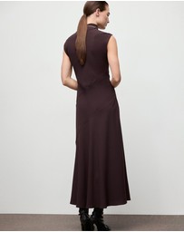 M.N.G - A-Line Turtleneck Dress