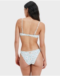Roxy - Womens Dream Floral Bikini Bottom
