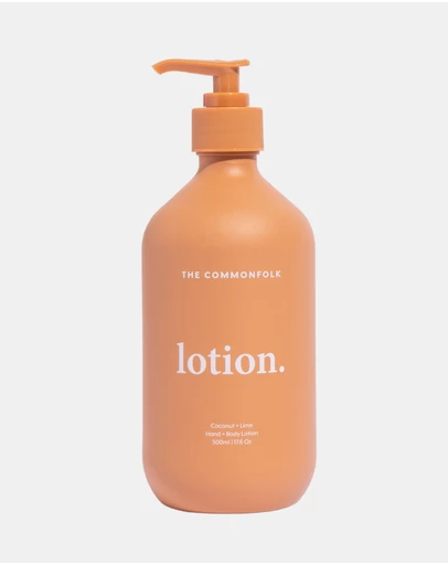 The Commonfolk Collective - Terra Hand + Body Lotion 500ml