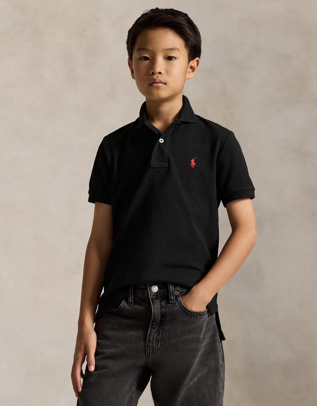 Polo Ralph Lauren - The Iconic Mesh Polo Shirt - Teens