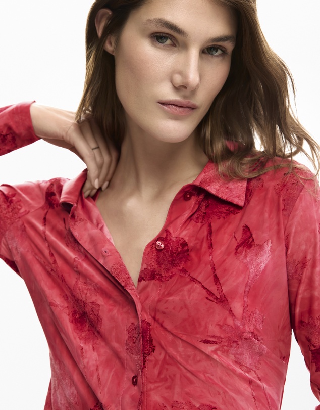 Desigual - Flocked Shirt