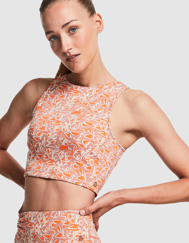 BAHE - Reforma High Neck Longline Crop
