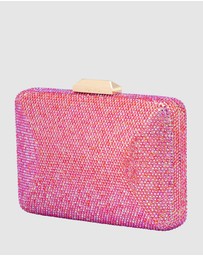 Olga Berg - Edith Iridescent Clutch