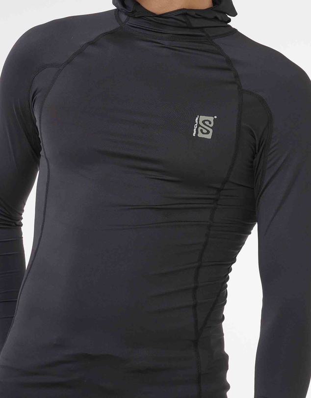 Rip Curl - Search UPF50 Performance Hood Long Sleeve Rash Vest