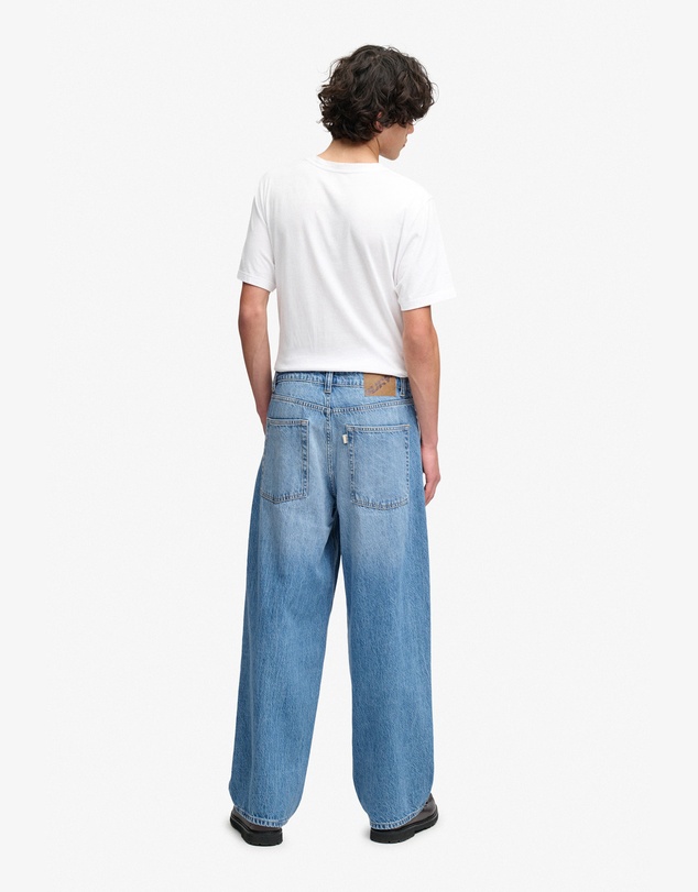 Superdry - Oversized Rigid Washed Jean