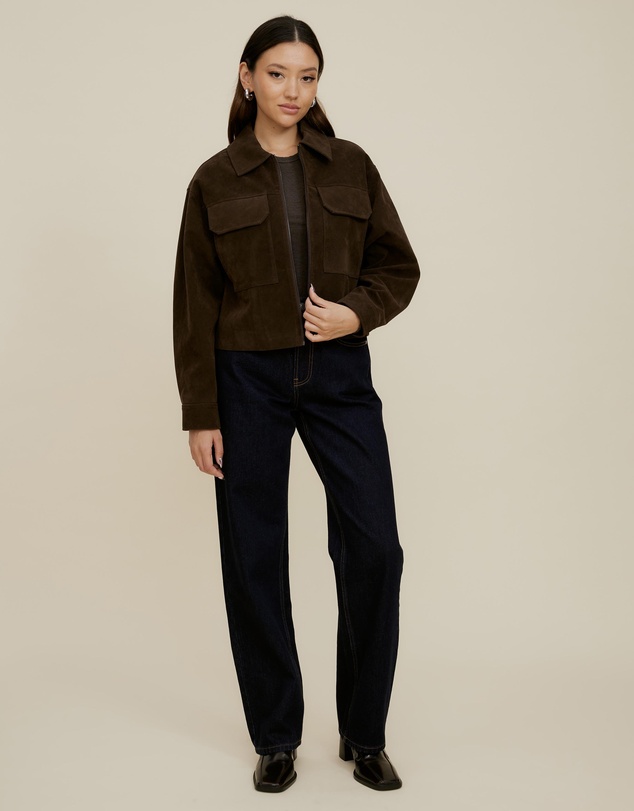 The Fated - Majorca Straight Leg Jeans