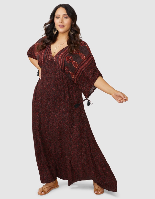 The Poetic Gypsy - Love Spice Maxi Dress