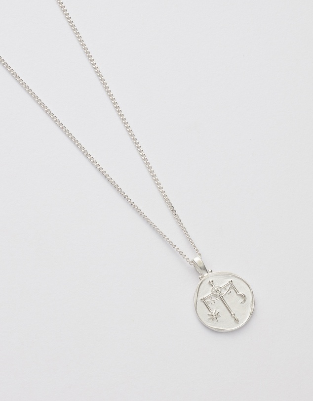 Kirstin Ash - Libra Zodiac Necklace