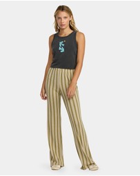 RVCA - Womens Willow Elastic Waist Pants