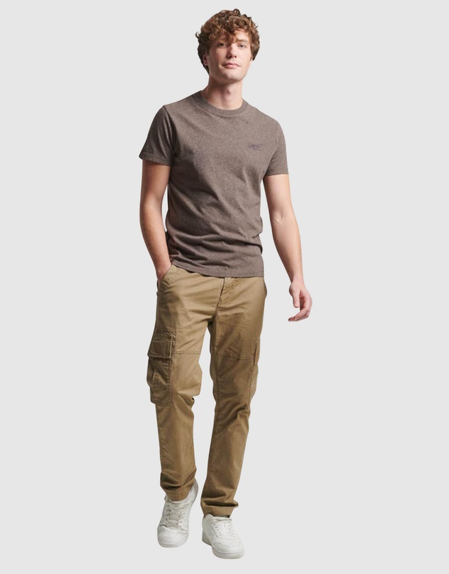 Superdry - Essential Logo Embroidered Slim Fit Tee