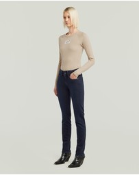 G-Star - Midge Slim Straight Wmn