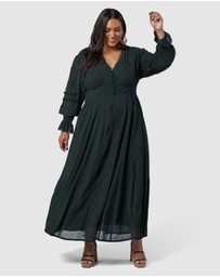 The Poetic Gypsy - With Love Maxi Dress