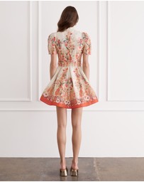 Aqua Blu Australia - Bouquet Pippa Mini Dress