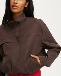 Cotton On - Arlo Funnel Neck Jacket