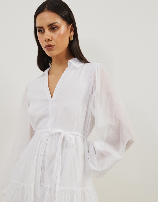 Atmos&Here - Ruby Tiered Mini Dress