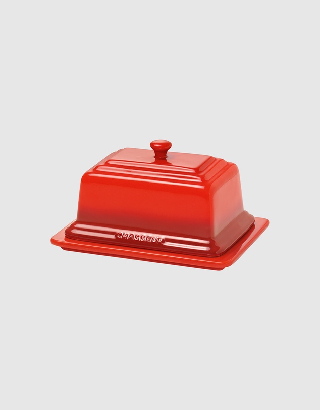 Chasseur - Butter Dish - Red