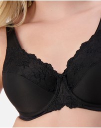 Triumph - Embroidered Minimiser Bra