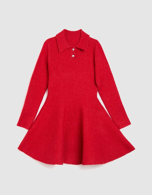 Bardot Junior - Kourtney Knit Dress - Babies-Teens