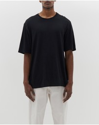 Bassike - slouch fit t.shirt